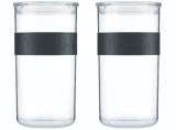 Bodum Presso Vorratsglas 2er-Set
