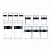 Bodum Presso Vorratsglas Set, Kunststoff