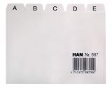 HAN Register A-Z, A7 quer