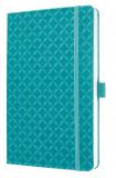 Jolie Notizbuch Hardcover aqua green
