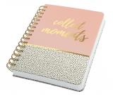 Jolie Notiz-Spiralbuch Hardcover sweet dots