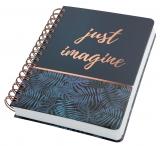 Jolie Notiz-Spiralbuch Hardcover mystic jun