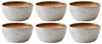 Bitz Schale 10cm 6er Set Creme/Creme