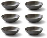 Bitz Salatschüssel 24cm Schwarz/Grau