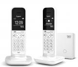 Gigaset CL390A Duo Tundra White
