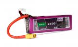 TopFuel LiPo-Akku 11.1V 2400mAh 3S 35C MTAG