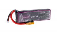 TopFuel LiPo-Akku 7.4V 5000mAh 2S 35C MTAG