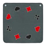 Jassteppich F-CH Grau