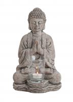 G. Wurm Windlicht Buddha