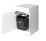 Müllex Kehrichtbehälter SINGLE 35 l