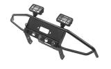 Guardian Steel Front Winch Bumper w/ Lights