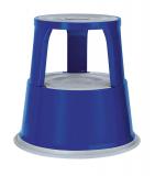 WEDO Rollhocker Metall blau