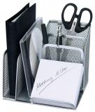 WEDO Stiftehalter Office-Serie Silber