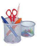 WEDO Stiftehalter Office-Serie Silber