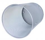 WEDO Papierkorb Office-Serie Silber