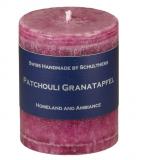 Schulthess Duftkerze Patchouly Granatapfel