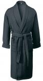 Aquanova Bademantel Viggo Dunkelgrau M