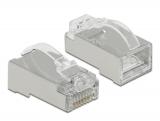 Delock RJ45 Stecker, STP, Cat.6, 20 Stück