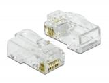 Delock RJ45 Stecker, UTP, Cat.6, 20 Stück