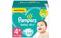 Pampers Baby Dry Gr.4+ Maxi Plus