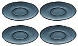 Leonardo Unterteller Matera 11cm Blau 4tlg