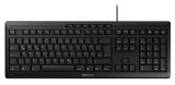 Cherry STREAM schwarz DE Layout