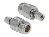 Delock Adapter N-Buchse zu RP-SMA-Stecker
