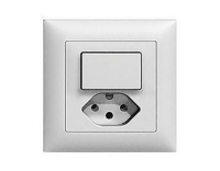 Feller EDIZIOdue Komb 1xT13-T S-O,UP,weiss