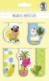 Ursus Haftmagnet Paper Clips Funky