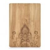 Zeller Present Schneidebrett Print