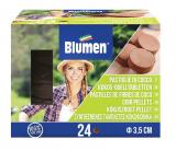 Blumen Kokosquelltabletten ohne Netz