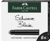 Faber-Castell Tintenpatrone 6 Stück