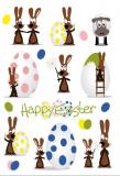 Herma Sticker Ostern Hasenparty