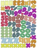 Ursus Haftmagnet Zahlen und Symbole