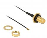 Delock RP-SMA-Bu - MHF-4 Kabel, 20cm