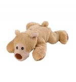 MINIS Wärme-Stofftier Bär liegend