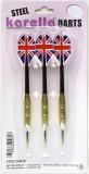 Karella Steeldart-Blister-Set