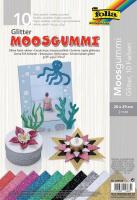 Folia Moosgummi Glitter