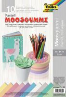 Folia Moosgummi Pastell