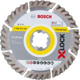 BOSCH X-LOCK Diamanttrennscheibe 125 mm