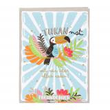 Goldbuch Freundebuch TUKANnst