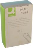 Connect Büroklammern 24 mm lang, vernickelt