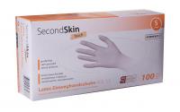 SecondSkin Latexpuderfrei Einweghandschuh S
