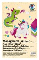 URSUS Moosgummi-Set Glitter Modern