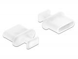 Delock USB-Typ-C Staubschutz, 10 Stück