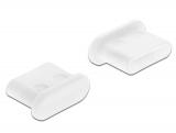 Delock USB-Typ-C Staubschutz, 10 Stück