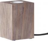 Lampenhalter LYS E27 Braun/Natur