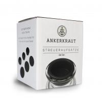 Korkenglas Streuaufsatz