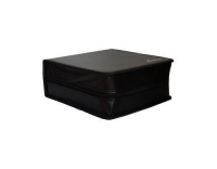 Mediarange CD-Tasche für 300 CDs, schwarz