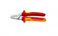 Knipex Kabelschere mit Stufenschnitt